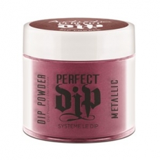 #2603262 Artistic Perfect Dip Coloured Powders 1-2 PUNCH (Red Shimmer) 0.8 oz.